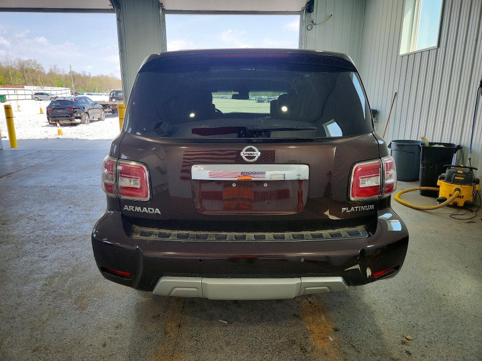 Aukcja sprzedaży 2017 Nissan Armada, vin: JN8AY2NE3H9700653, numer aukcji: 50684226