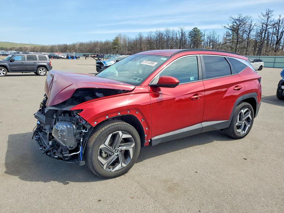 51613366 :رقم المزاد ، 5NMJBCDEXRH428824 vin ، 2024 Hyundai Tucson مزاد بيع