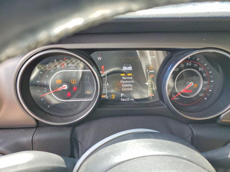 Aukcja sprzedaży 2020 Jeep Gladiator, vin: 1C6JJTBG3LL163233, numer aukcji: 50080306
