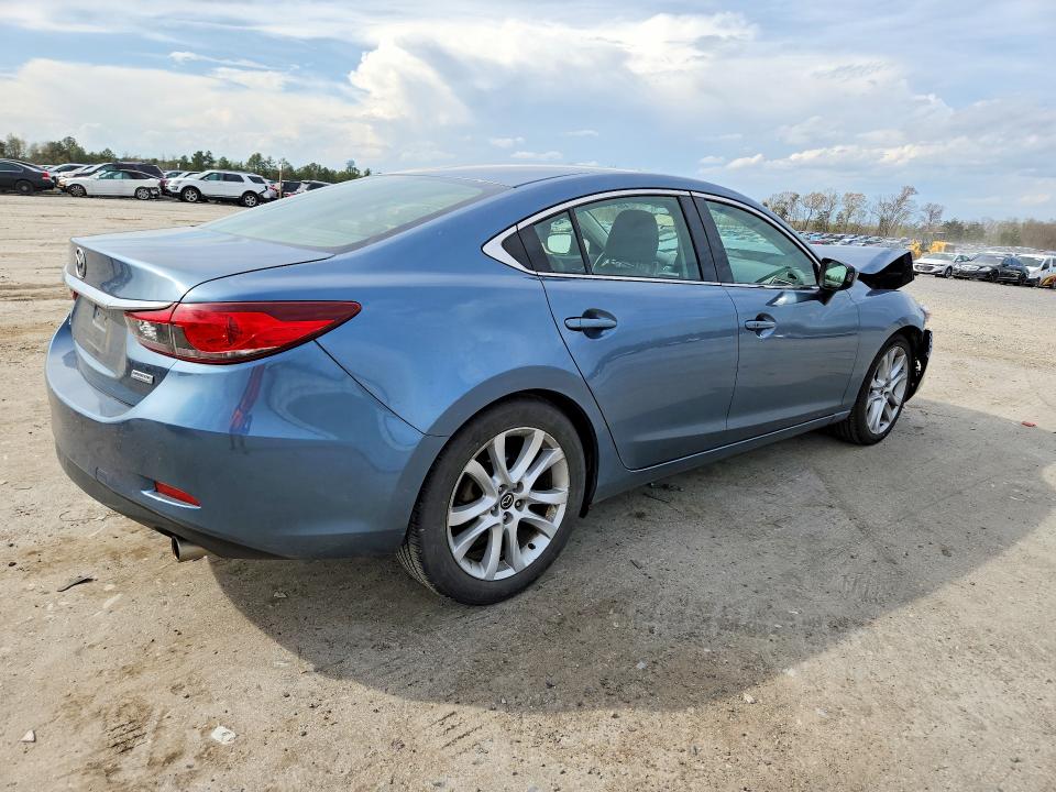 2016 Mazda 6 მანქანა იყიდება აუქციონზე, vin: JM1GJ1V55G1415616, აუქციონის ნომერი: 48211936