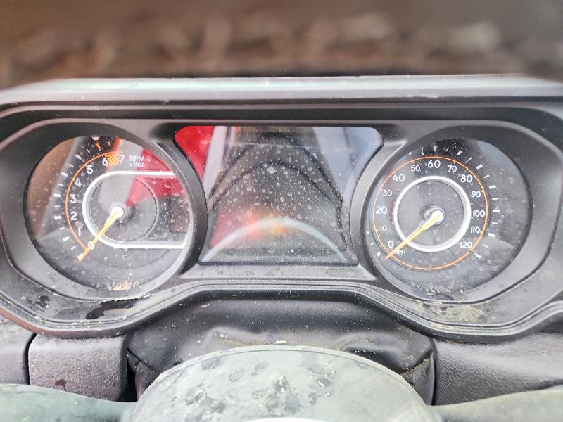 48163966 :رقم المزاد ، 1C4RJXFG6SW660285 vin ، 2025 Jeep Wrangler مزاد بيع
