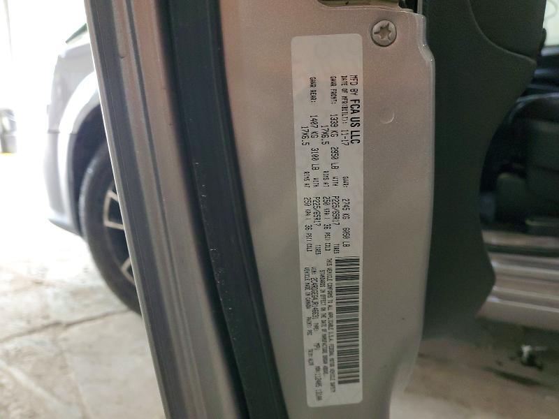 Продаж на аукціоні авто 2018 Dodge Grand Caravan, vin: 2C4RDGEG4JR146631, номер лоту: 50781016