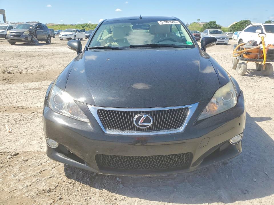 Продаж на аукціоні авто 2010 Lexus Is, vin: JTHFF2C21A2506149, номер лоту: 51301596