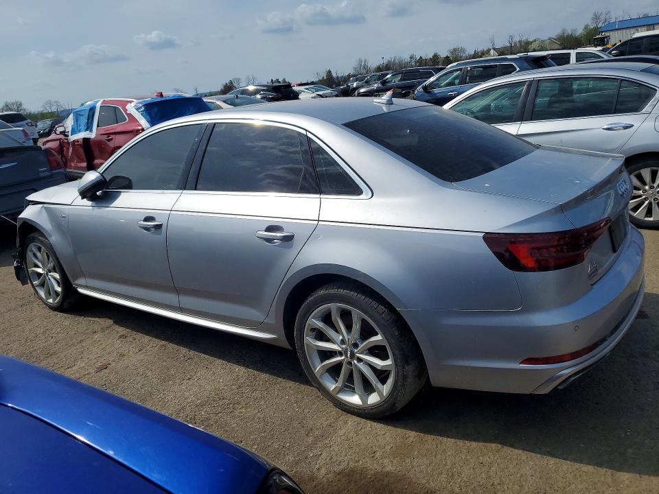 Продажа на аукционе авто 2019 Audi A4, vin: WAUENAF42KN008384, номер лота: 49874126