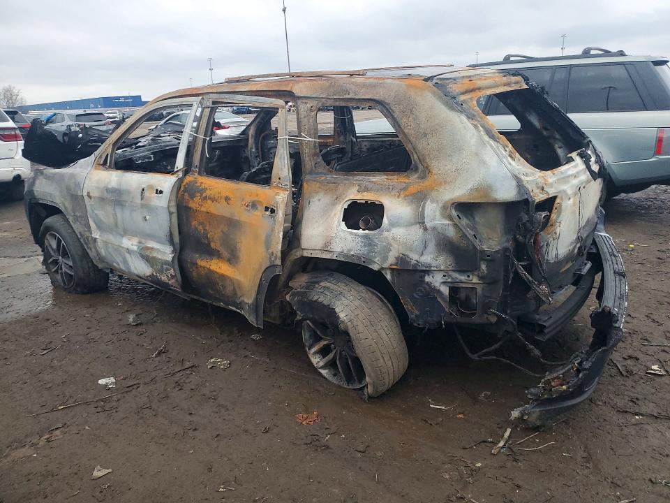 49235516 :رقم المزاد ، 1C4RJFBG0JC172367 vin ، 2018 Jeep Grand Cherokee مزاد بيع