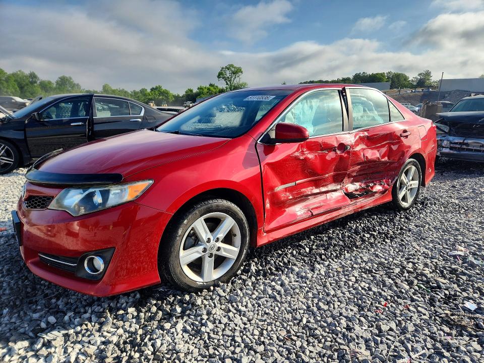 Aukcja sprzedaży 2012 Toyota Camry, vin: 4T1BF1FK6CU544551, numer aukcji: 51110536