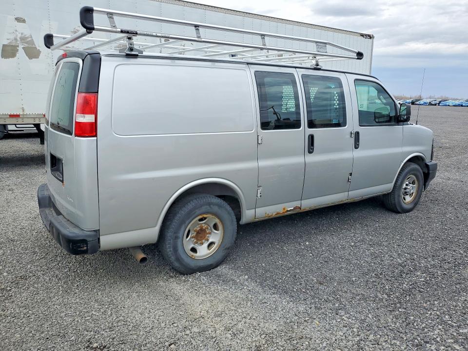 49291126 :رقم المزاد ، 1GCWGAFF2H1191143 vin ، 2017 Chevrolet Express G2500 مزاد بيع