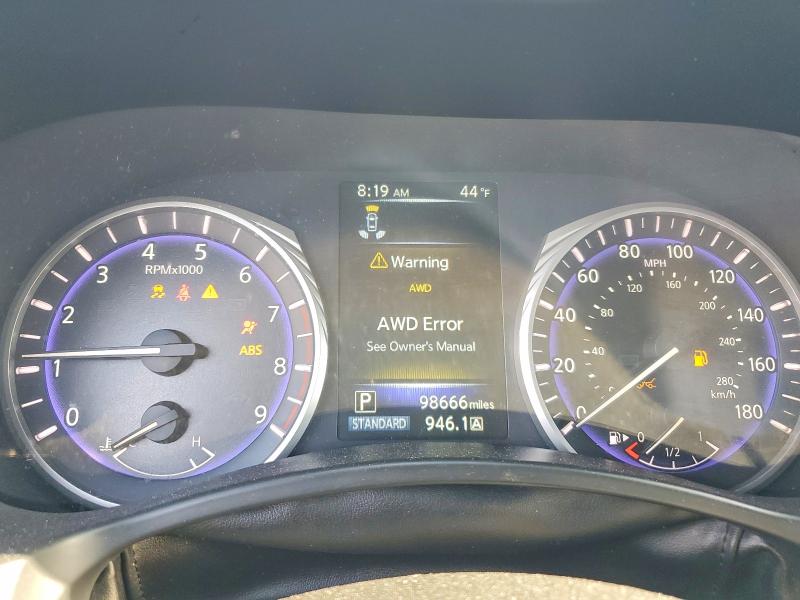 Aukcja sprzedaży 2017 Infiniti Q60, vin: JN1EV7EL1HM553282, numer aukcji: 49564996