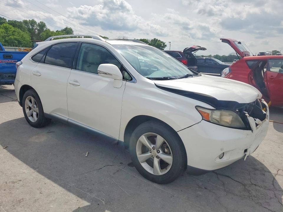 Aukcja sprzedaży 2012 Lexus Rx, vin: 2T2BK1BA3CC131444, numer aukcji: 51647206