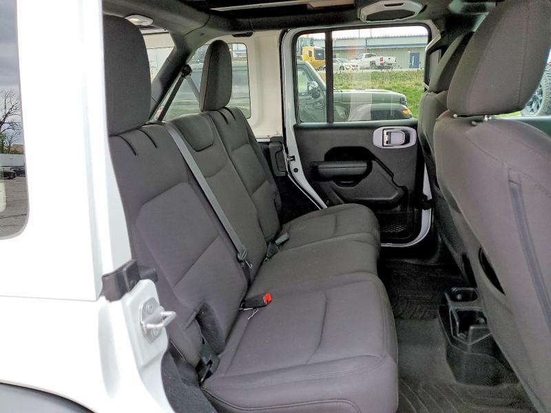 Aukcja sprzedaży 2023 Jeep Wrangler, vin: 1C4HJXDNXPW567290, numer aukcji: 49037356