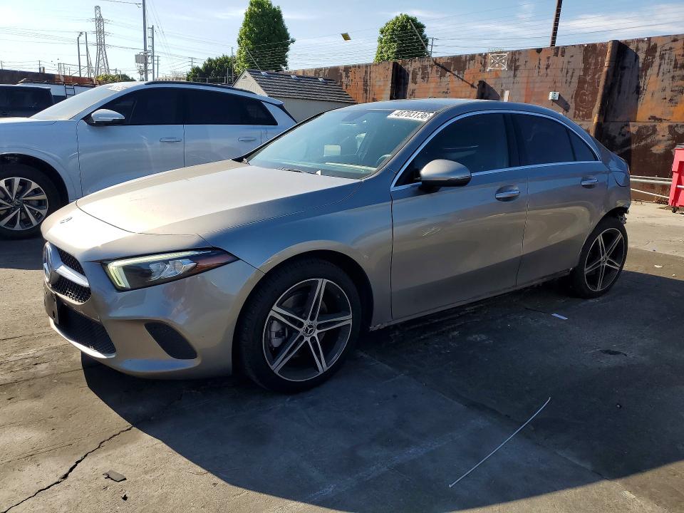 Auction sale of the 2019 Mercedes-benz A, vin: WDD3G4EB8KW031948, lot number: 48703136
