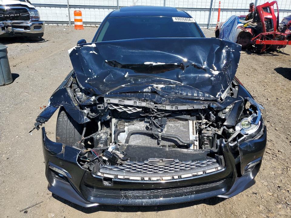 Aukcja sprzedaży 2019 Infiniti Q50, vin: JN1EV7AR0KM555431, numer aukcji: 49026856