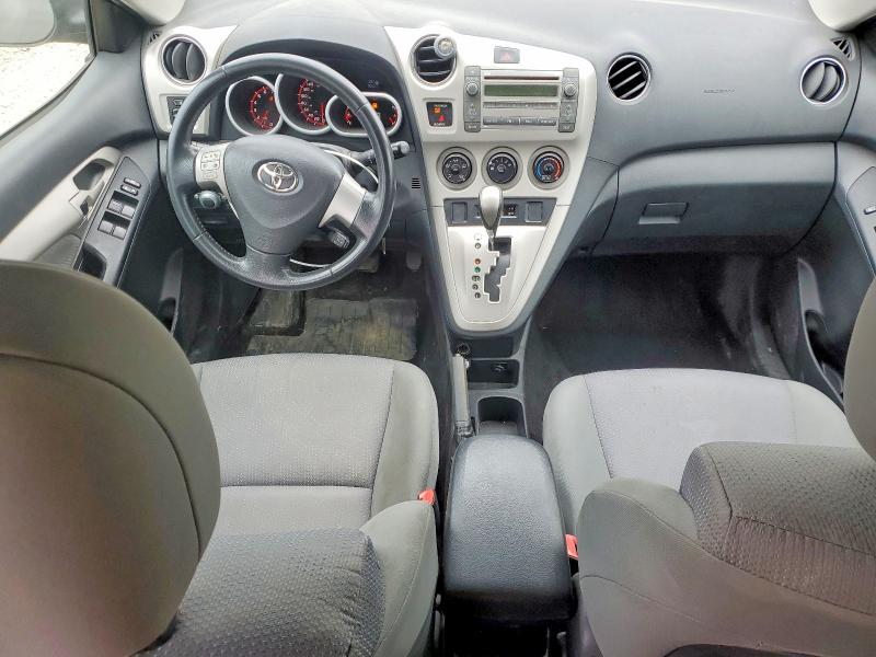 50495686 :رقم المزاد ، 2T1LE4EE8AC015721 vin ، 2010 Toyota Corolla Matrix مزاد بيع