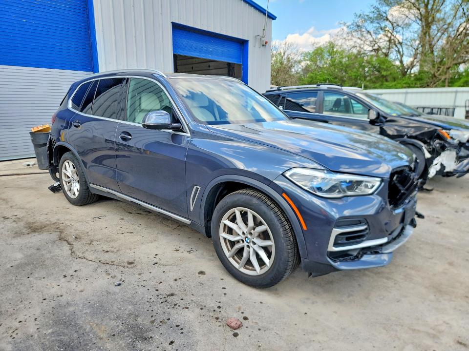 2022 Bmw X5 მანქანა იყიდება აუქციონზე, vin: 5UXCR6C0XN9M72998, აუქციონის ნომერი: 49964766
