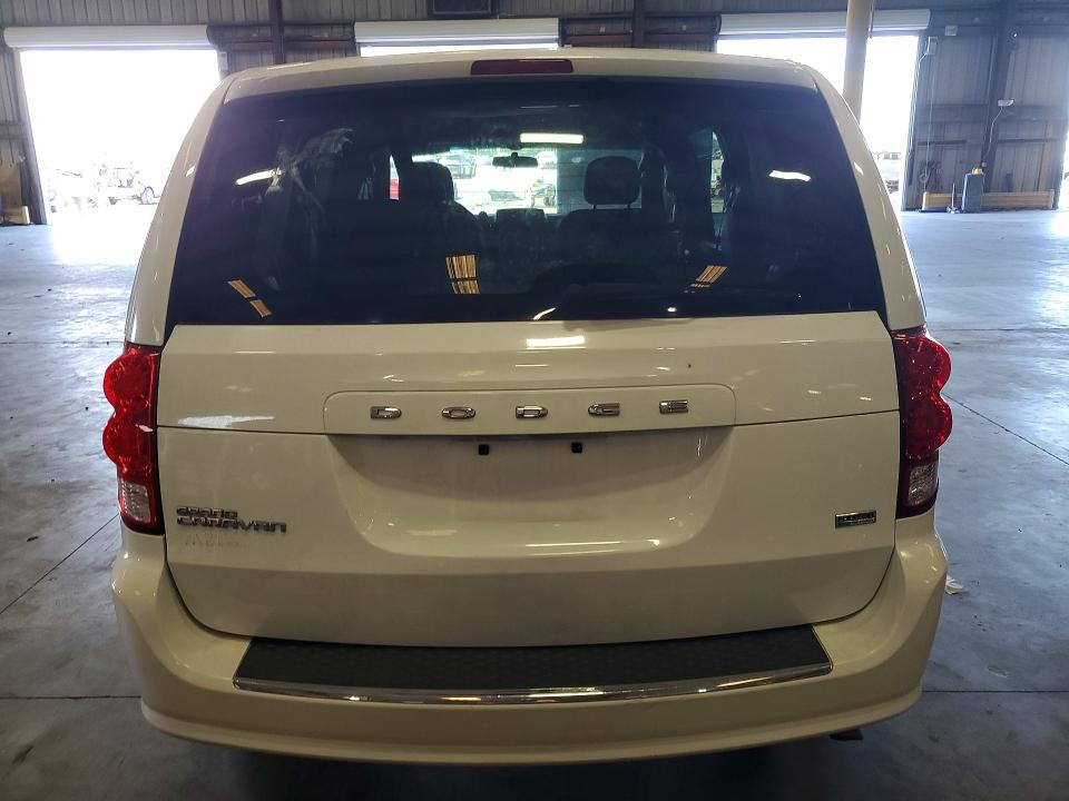 50192176 :رقم المزاد ، 2C4RDGBGXGR130267 vin ، 2016 Dodge Grand Caravan مزاد بيع