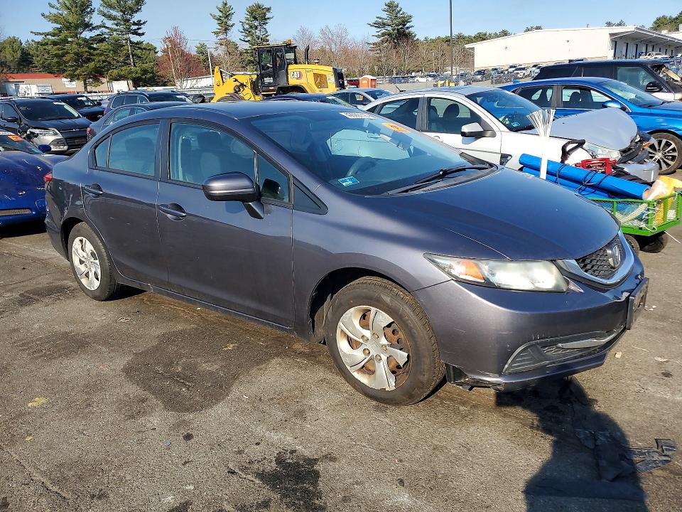 Продаж на аукціоні авто 2015 Honda Civic, vin: 19XFB2F57FE213319, номер лоту: 49599116