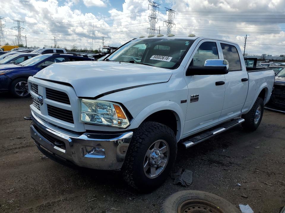 Aukcja sprzedaży 2012 Dodge Ram 2500, vin: 3C6TD5DTXCG117126, numer aukcji: 50003616