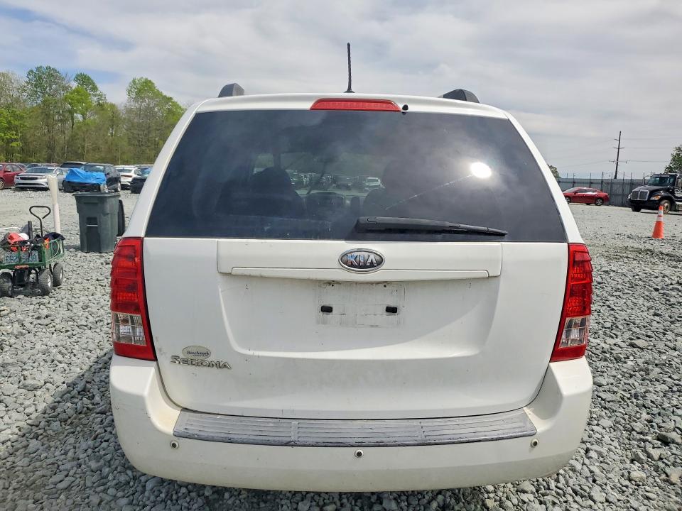 2011 Kia Sedona მანქანა იყიდება აუქციონზე, vin: KNDMG4C75B6364430, აუქციონის ნომერი: 48262956