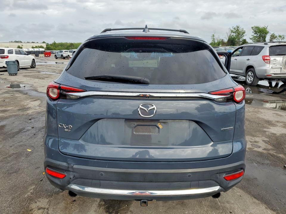 49085576 :رقم المزاد ، JM3TCBDY4N0609719 vin ، 2022 Mazda Cx-9 مزاد بيع