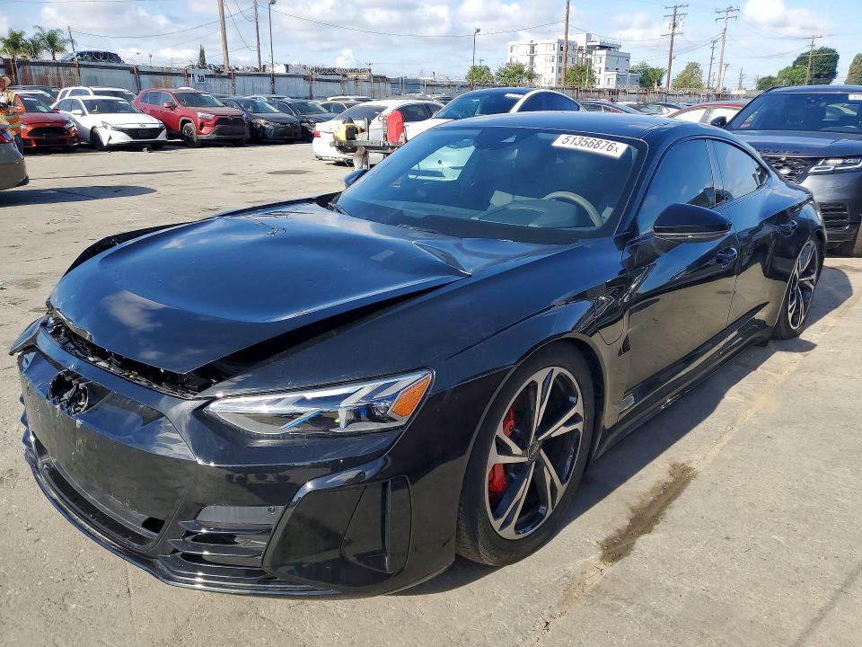 Продажа на аукционе авто 2022 Audi E-tron Gt, vin: WAUCJBFW1N7004555, номер лота: 51356876