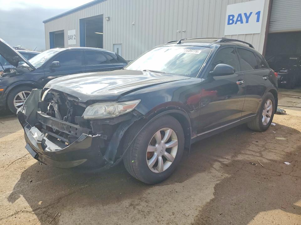 Продажа на аукционе авто 2005 Infiniti Fx35, vin: JNRAS08W55X202869, номер лота: 50609776