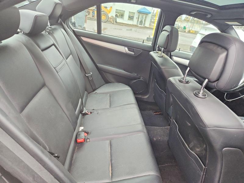 Aukcja sprzedaży 2012 Mercedes Benz C300w 4matic 4p, vin: WDDGF8BB4CA632644, numer aukcji: 49467306