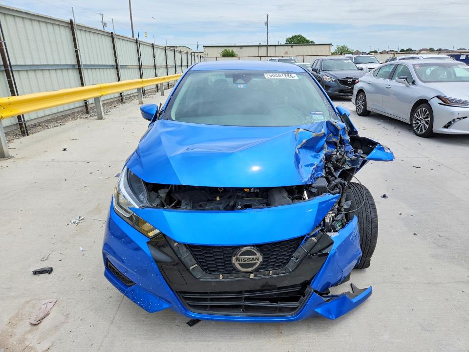 50457356 :رقم المزاد ، 3N1CN8EV4LL810212 vin ، 2020 Nissan Versa مزاد بيع
