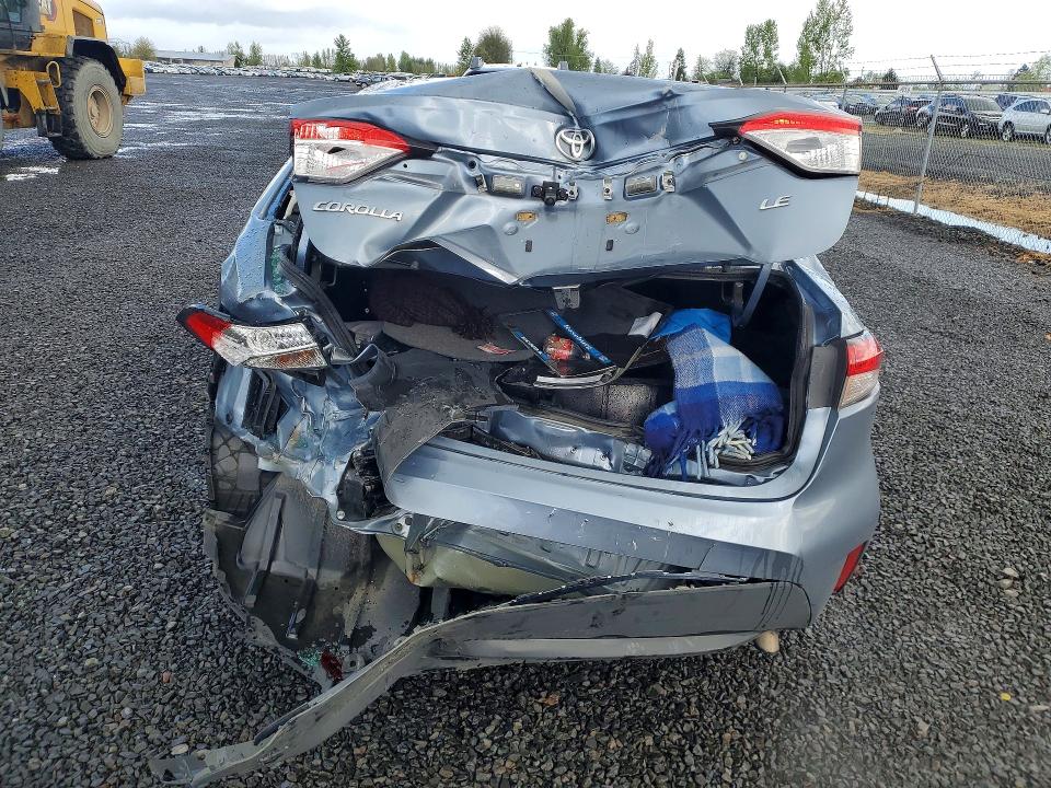 Продажа на аукционе авто 2021 Toyota Corolla, vin: 5YFEPMAE3MP167709, номер лота: 50045186