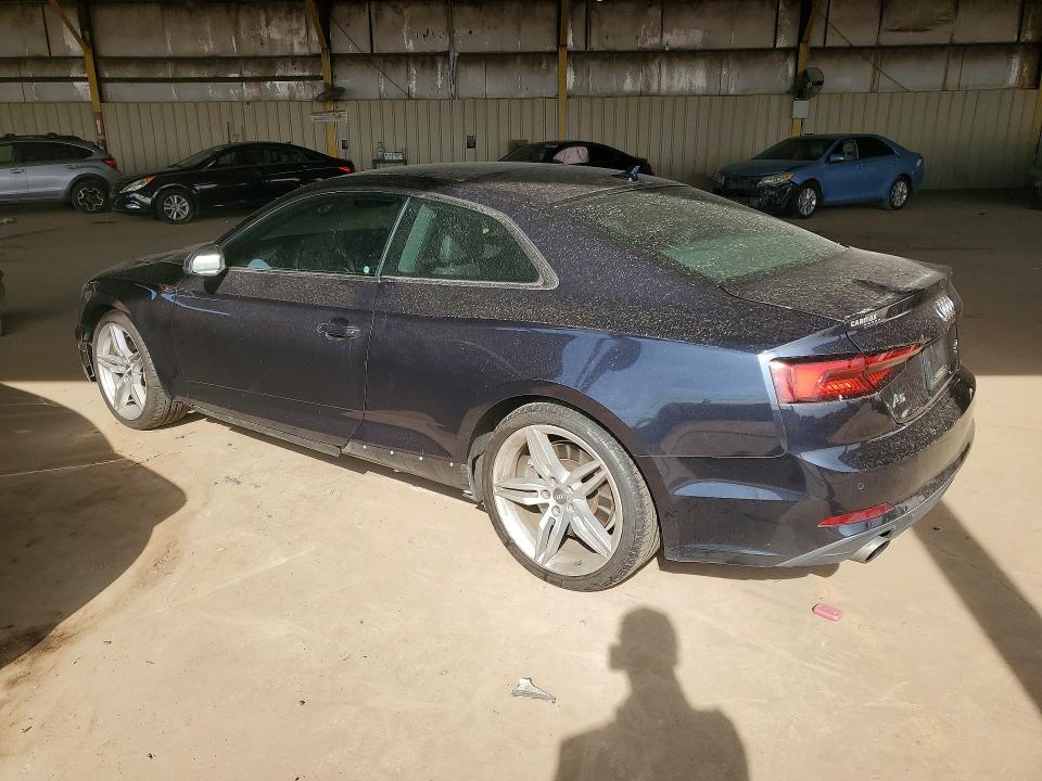 50181376 :رقم المزاد ، WAUTNAF50JA081551 vin ، 2018 Audi A5 مزاد بيع