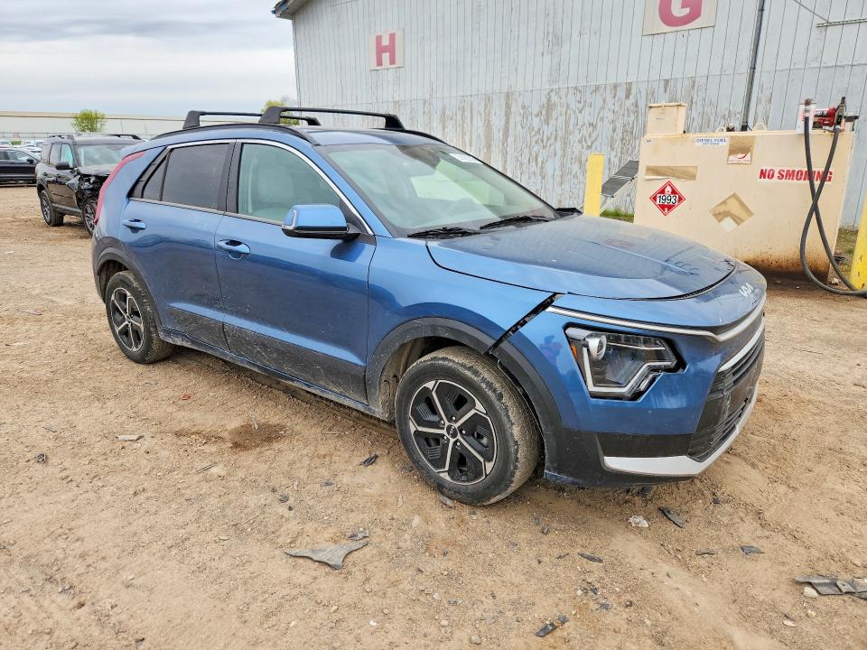 51432296 :رقم المزاد ، KNDCR3LE5R5203624 vin ، 2024 Kia Niro مزاد بيع