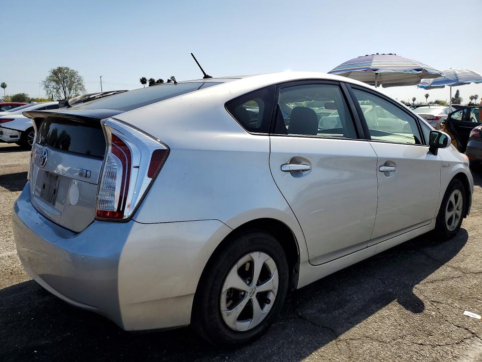 2013 Toyota Prius მანქანა იყიდება აუქციონზე, vin: JTDKN3DU1D1726815, აუქციონის ნომერი: 50497946
