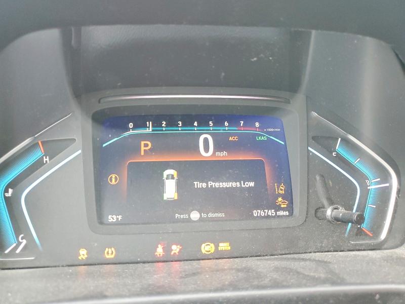 50995726 :رقم المزاد ، 5FNRL6H92LB022852 vin ، 2020 Honda Odessey مزاد بيع