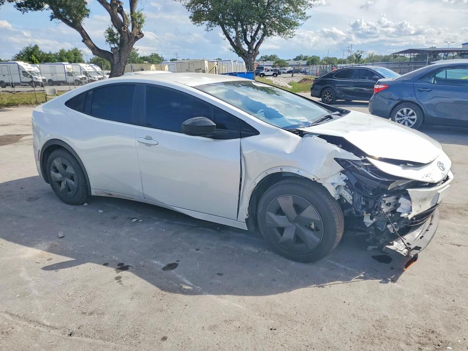 Aukcja sprzedaży 2025 Toyota Prius, vin: JTDACAAUXS3055043, numer aukcji: 51135076