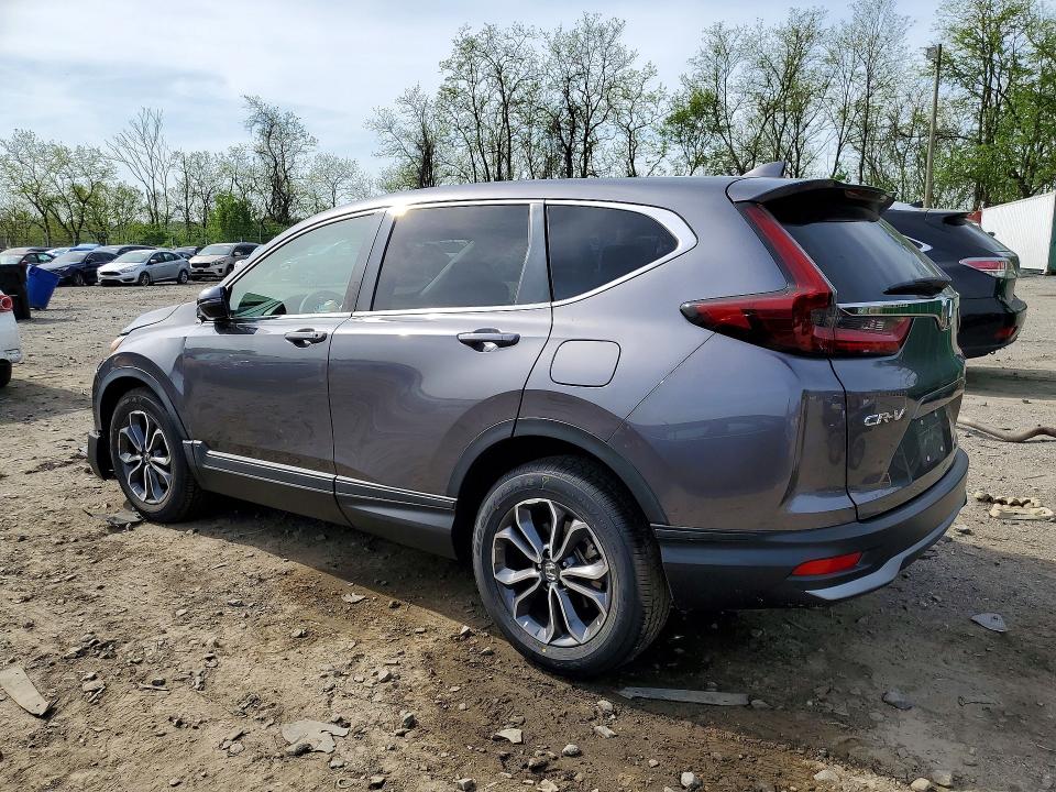 Продаж на аукціоні авто 2021 Honda Cr-v, vin: 2HKRW2H50MH641062, номер лоту: 50213326