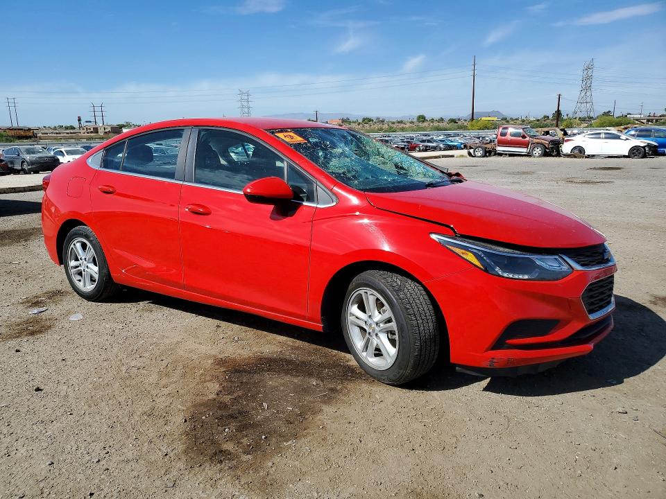 Продаж на аукціоні авто 2018 Chevrolet Cruze, vin: 1G1BE5SM1J7196961, номер лоту: 48996516