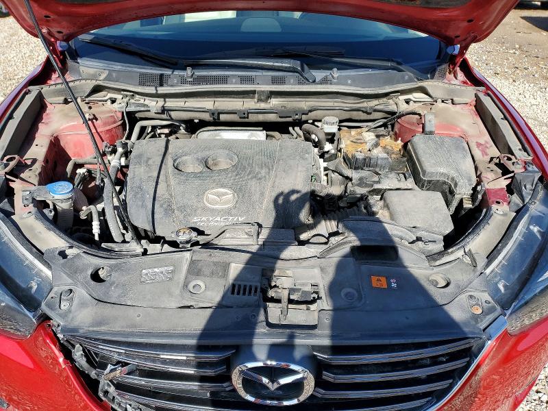 2016 Mazda Cx-5 მანქანა იყიდება აუქციონზე, vin: JM3KE4DY6G0733611, აუქციონის ნომერი: 51089336