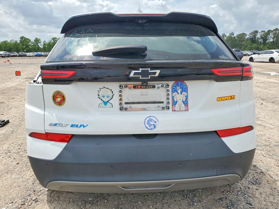 2022 Chevrolet Bolt Euv მანქანა იყიდება აუქციონზე, vin: 1G1FZ6S00N4113925, აუქციონის ნომერი: 49774456