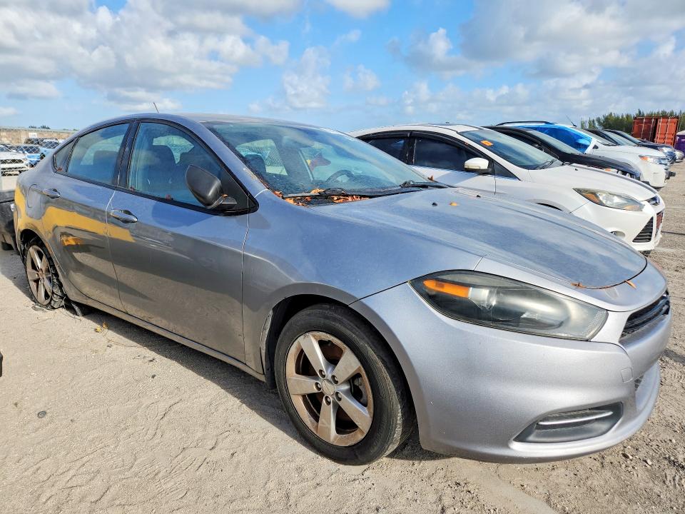 48458626 :رقم المزاد ، 1C3CDFBB6FD172977 vin ، 2015 Dodge Dart مزاد بيع