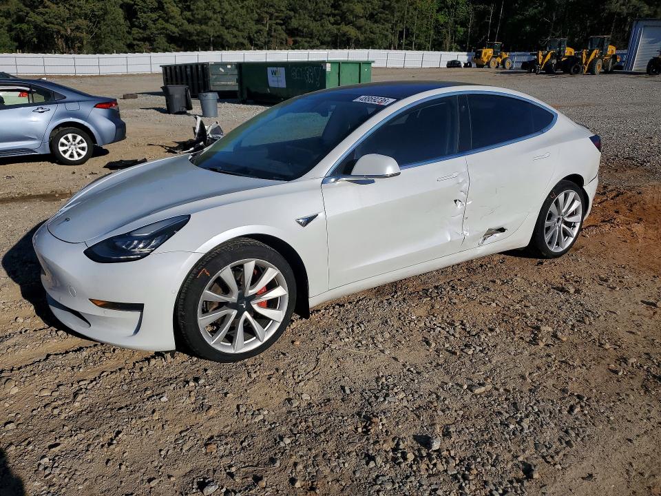 Продаж на аукціоні авто 2020 Tesla Model 3, vin: 5YJ3E1EA8LF660220, номер лоту: 48869236