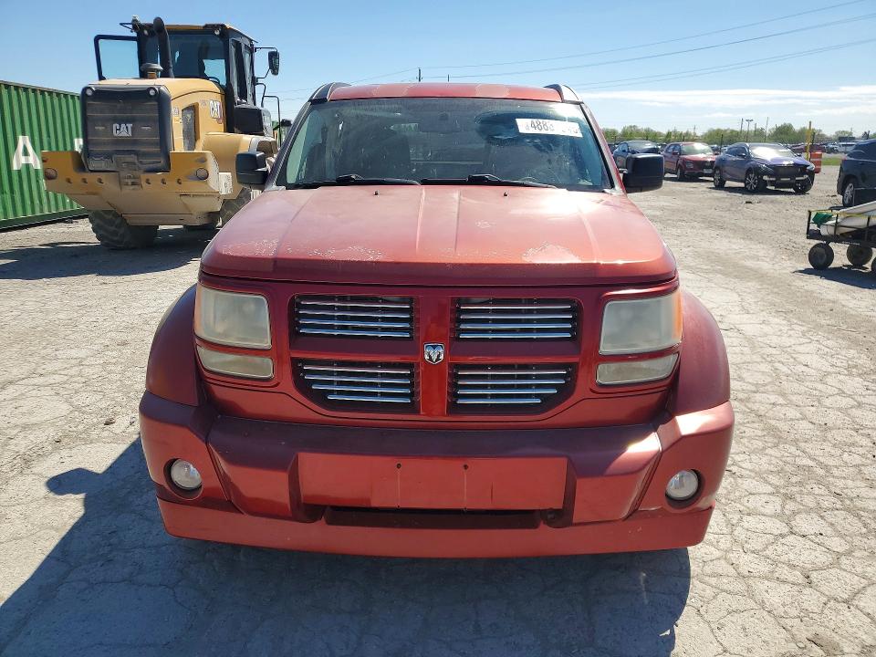 2010 Dodge Nitro მანქანა იყიდება აუქციონზე, vin: 1D4PU7GX2AW163619, აუქციონის ნომერი: 48837346