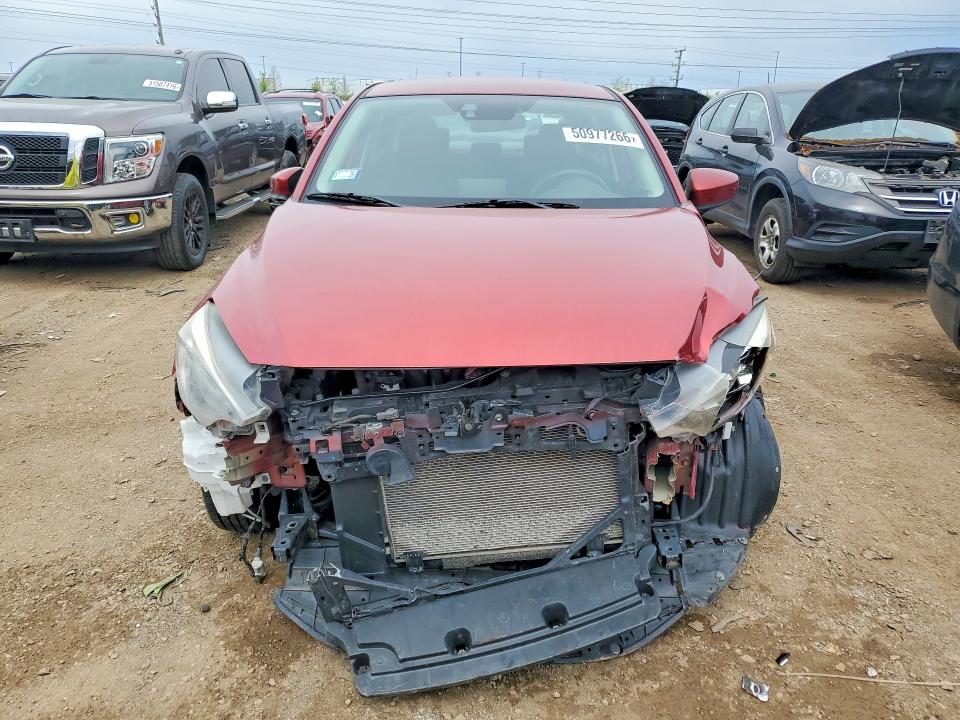50977266 :رقم المزاد ، 3MYDLBYV2HY187992 vin ، 2017 Toyota Yaris Ia مزاد بيع