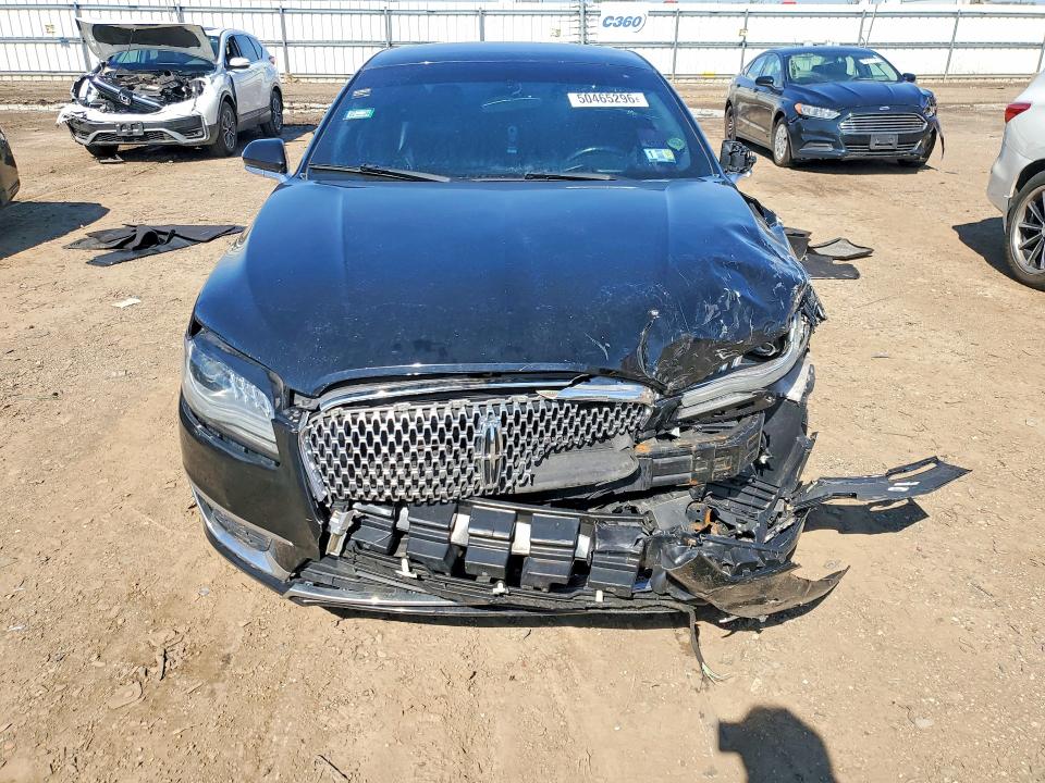 Продажа на аукционе авто 2018 Lincoln Mkz, vin: 3LN6L5KU1JR607813, номер лота: 50465296