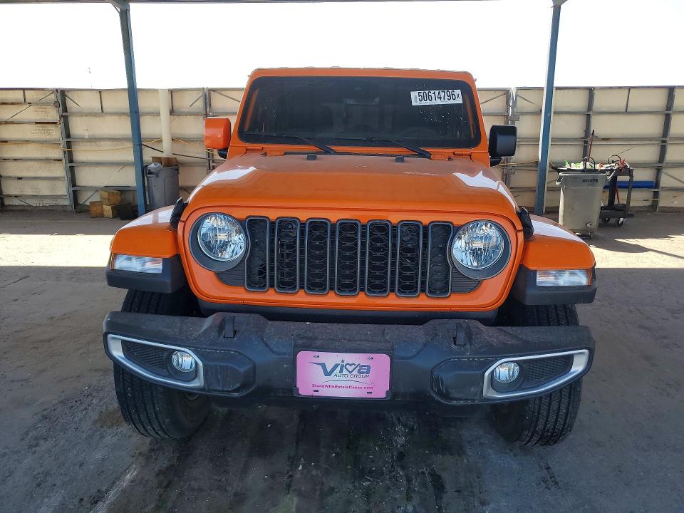 Продажа на аукционе авто 2025 Jeep Gladiator, vin: 1C6RJTAG4SL527047, номер лота: 50614796