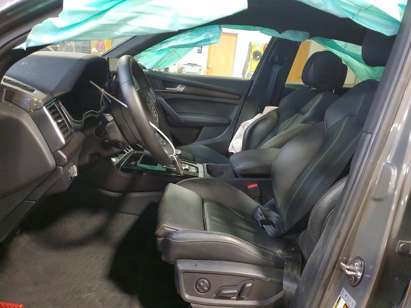 2023 Audi Q5 მანქანა იყიდება აუქციონზე, vin: WA15AAFY8P2060199, აუქციონის ნომერი: 50907466