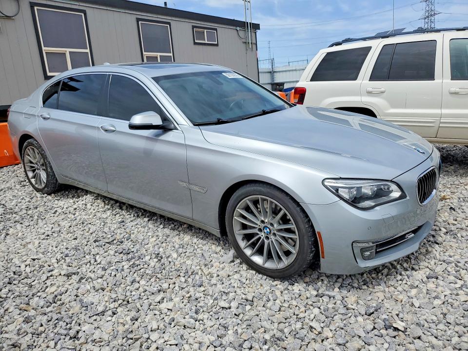 Aukcja sprzedaży 2015 Bmw 750, vin: WBAYE8C57FD782001, numer aukcji: 50120976