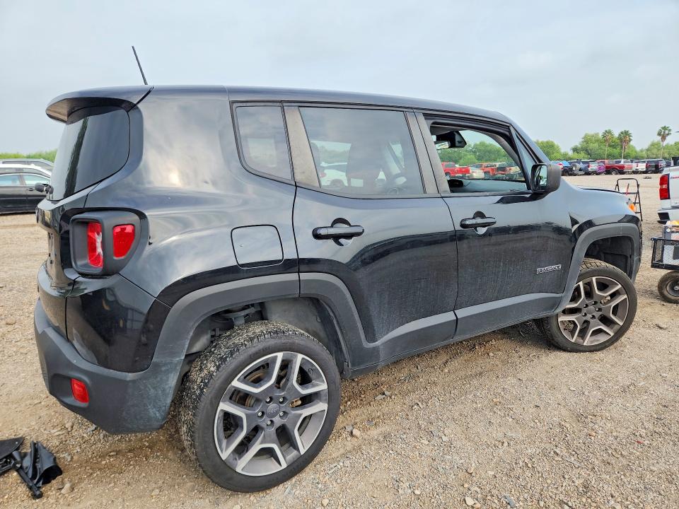 51098086 :رقم المزاد ، ZACNJDAB4MPN28129 vin ، 2021 Jeep Renegade مزاد بيع