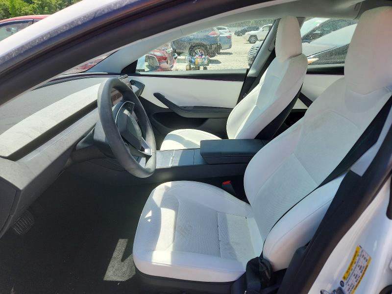 Продаж на аукціоні авто 2025 Tesla Model 3, vin: 5YJ3E1EA6SF036687, номер лоту: 51440566