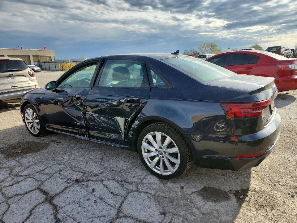 49543996 :رقم المزاد ، WAUDNAF4XJA231032 vin ، 2018 Audi A4 مزاد بيع