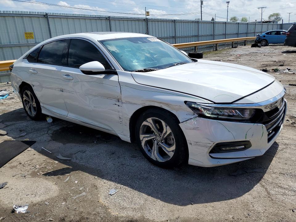 Продажа на аукционе авто 2018 Honda Accord, vin: 1HGCV2F51JA010126, номер лота: 50064346
