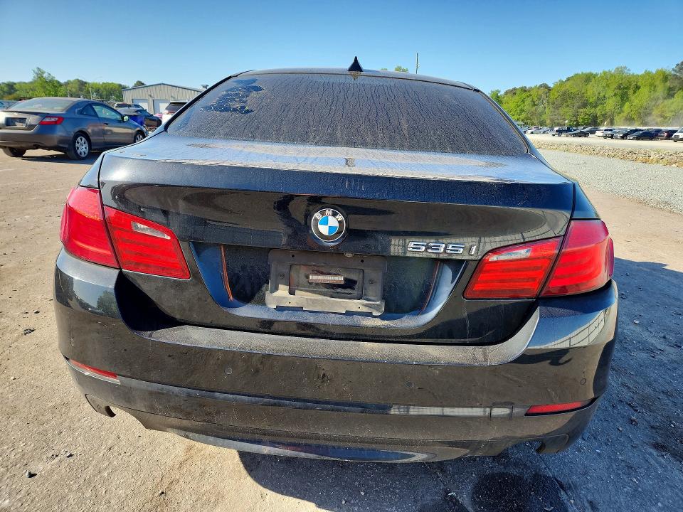 49424076 :رقم المزاد ، WBAFR7C5XBC600474 vin ، 2011 Bmw 535 مزاد بيع